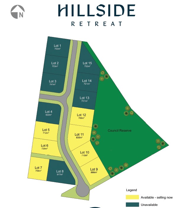 [Land for Sale] Hillside Retreat Estate Sunshine Coast, Bli Bli OpenLot